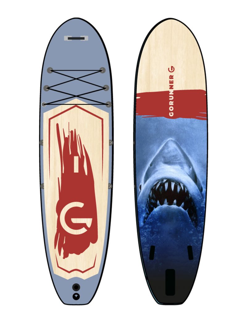 GoRunner SUP Shark (kampagnepris)